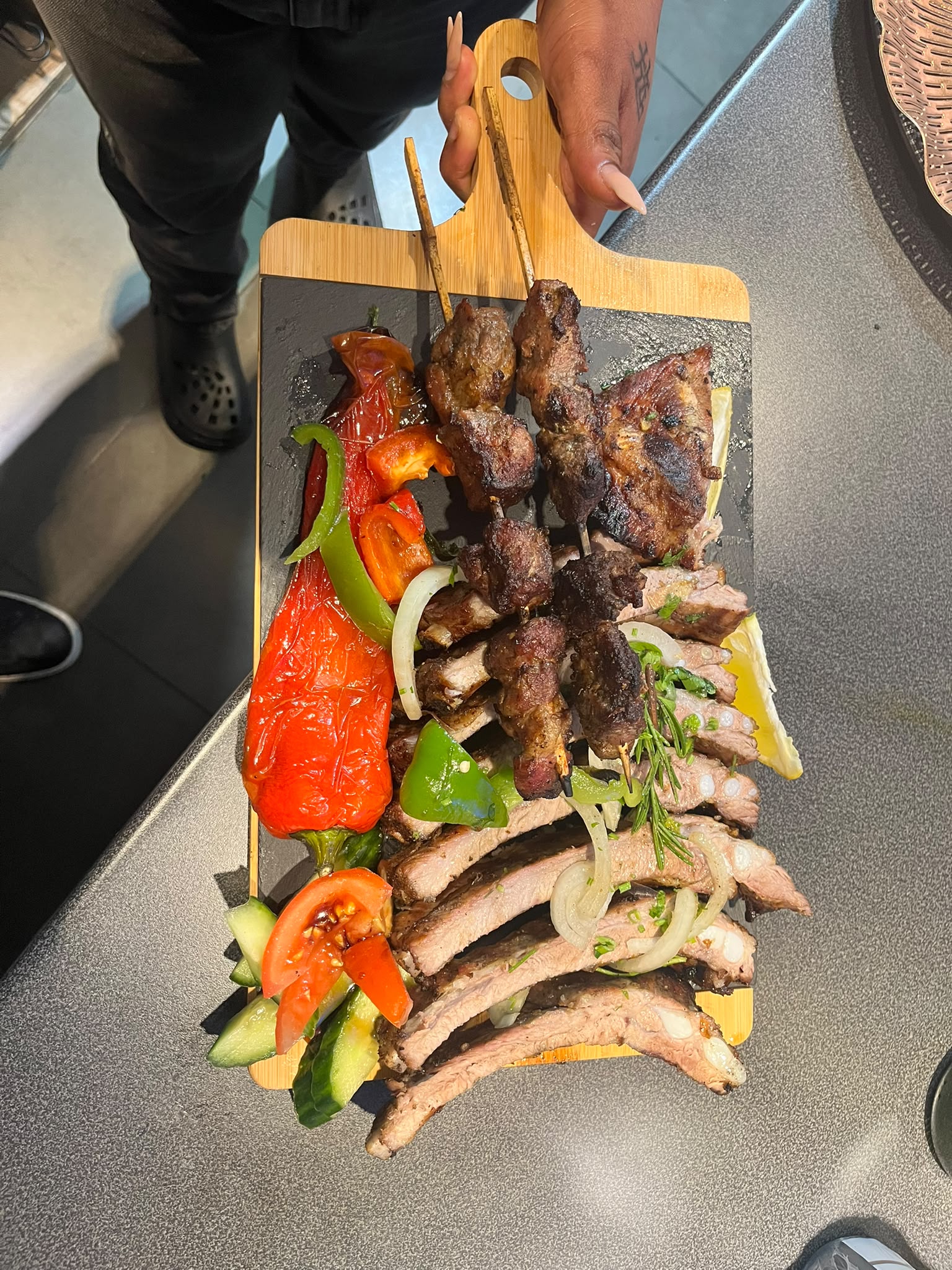 Porc Grillé