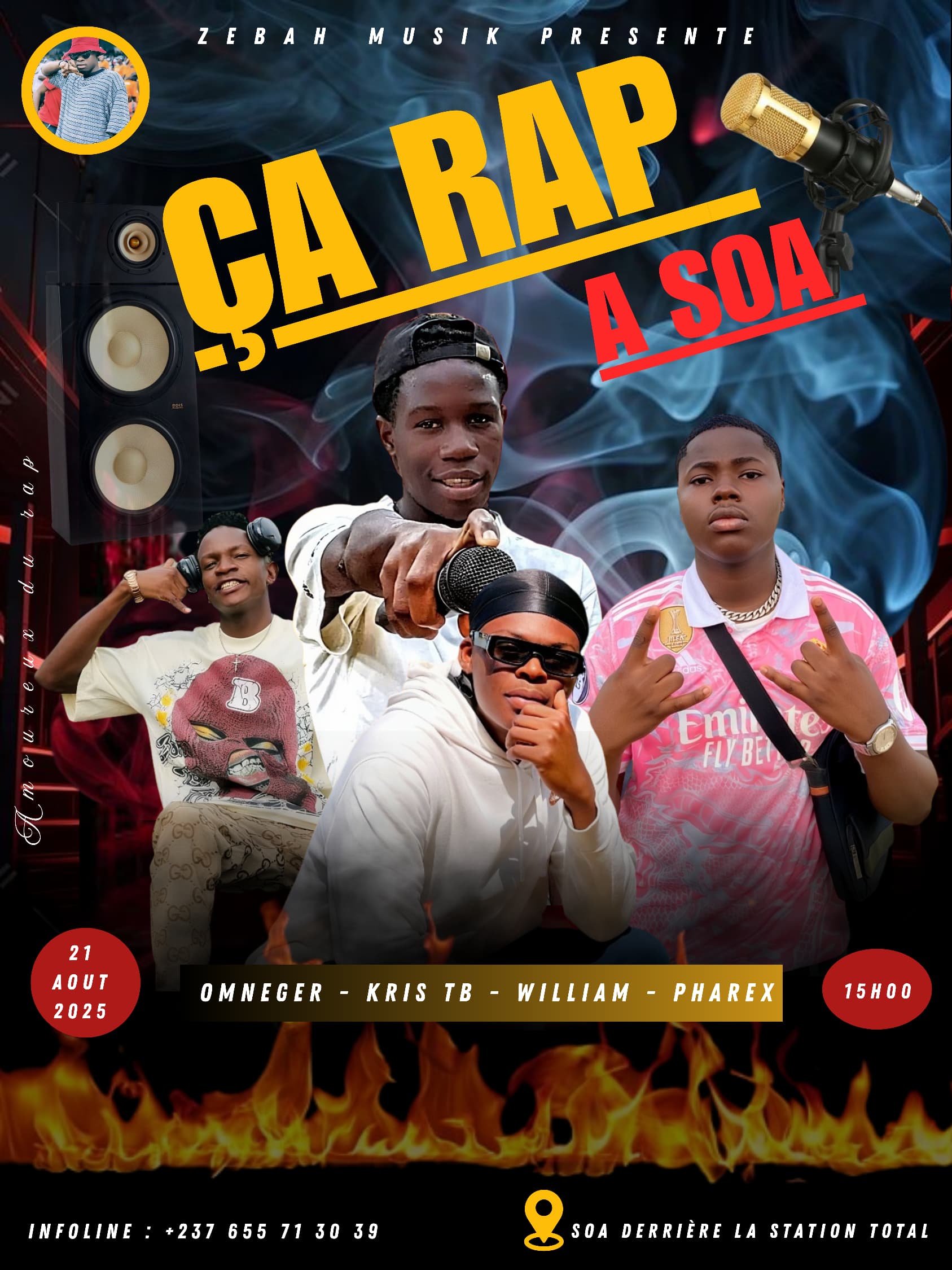Ça Rap A Soa – Rap Battle in Soa