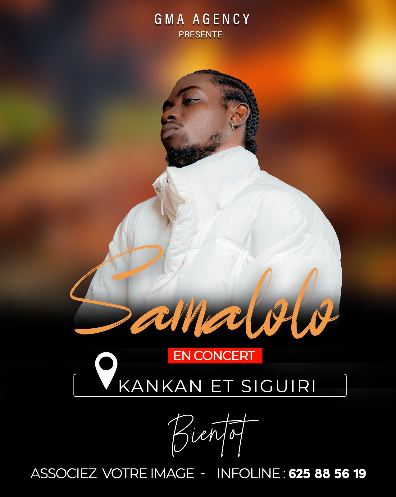 Samalolo en concert à Kankan et Siguiri