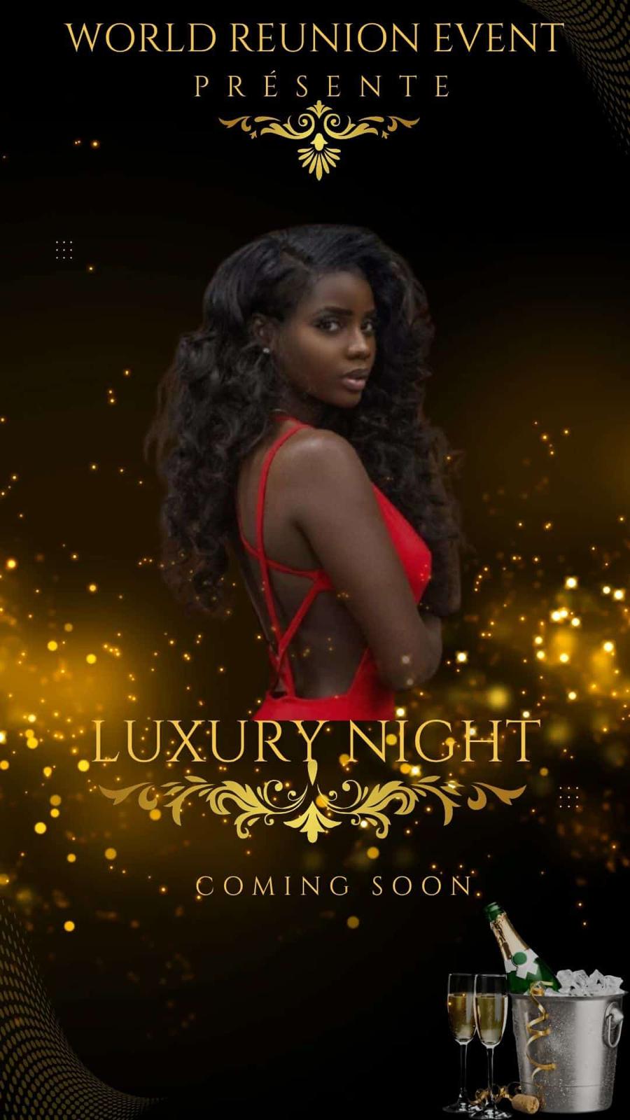 SOIREE LUXURY NIGHT PAR WORLD REUNION EVENT