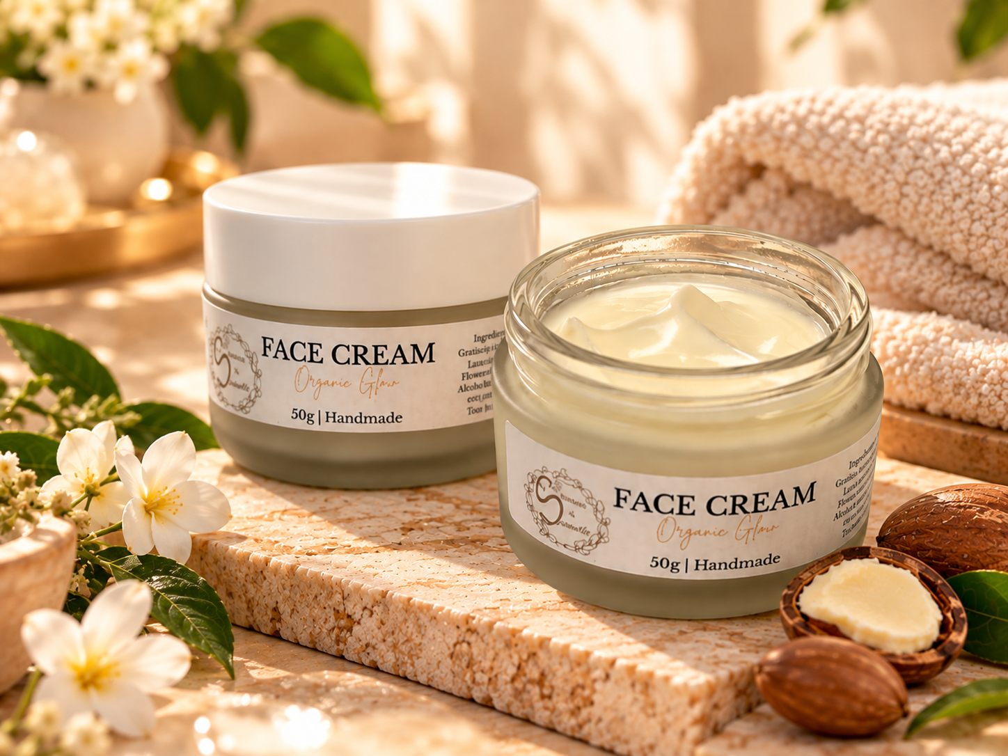 Crème Éclat Bio