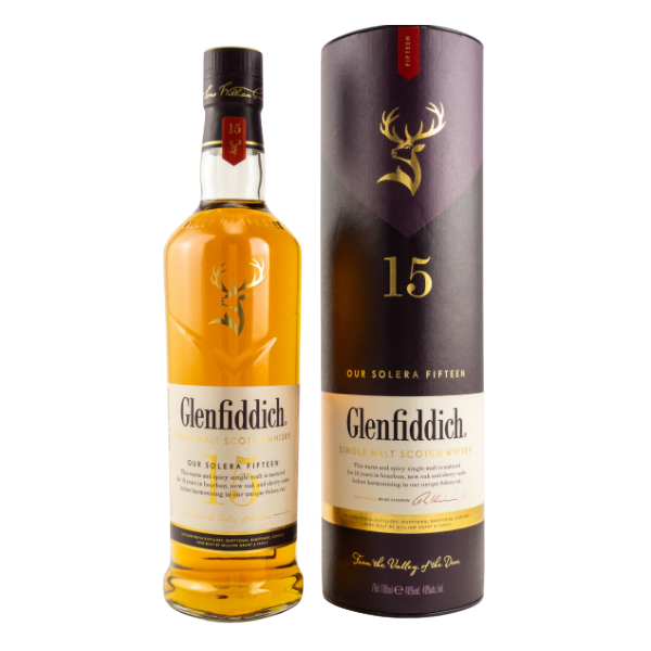 GLENFIDDICH 15 ANS (0.7L)