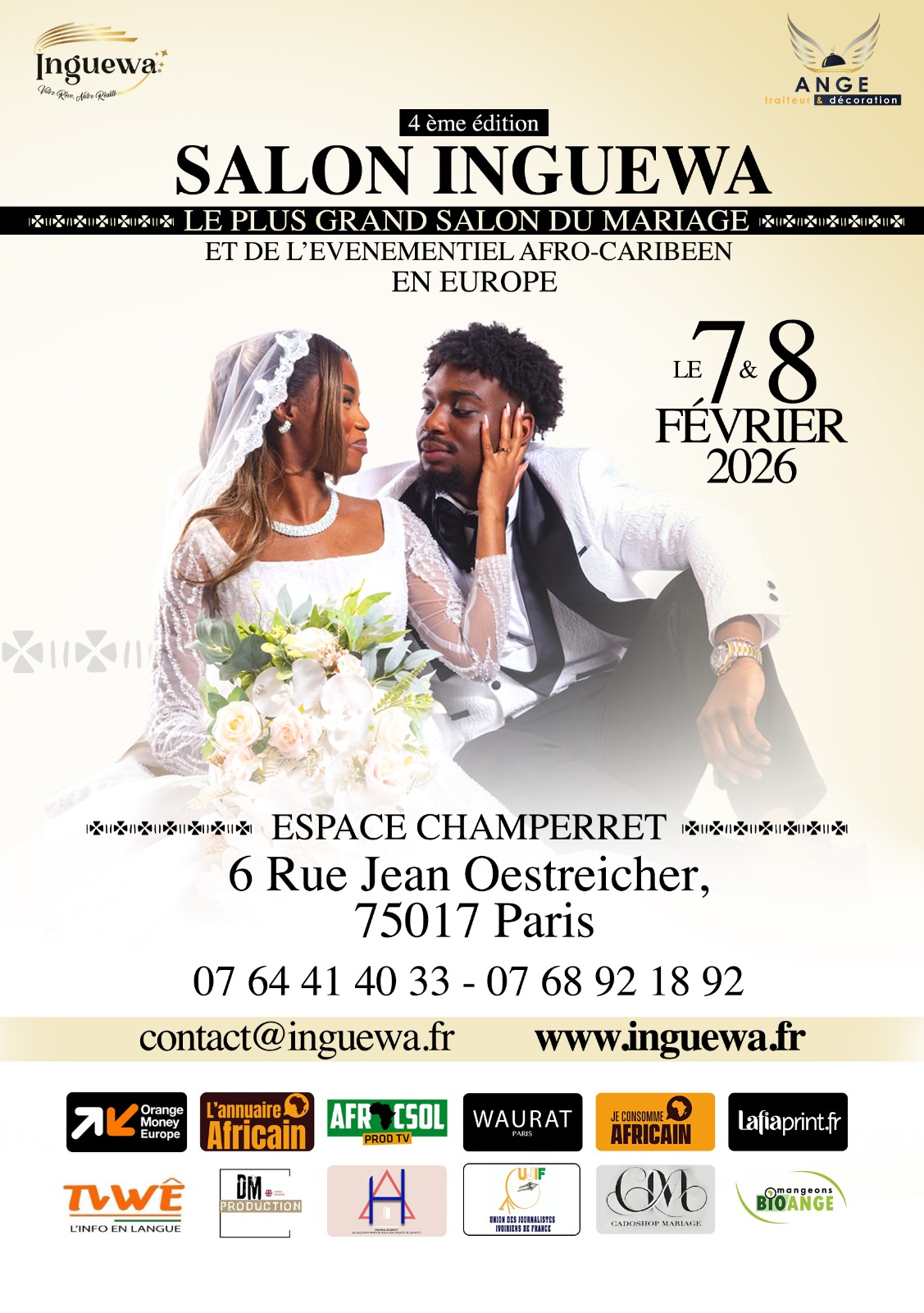 Salon INGUEWA – Mariage & Événementiel Afro-Caribéen Paris