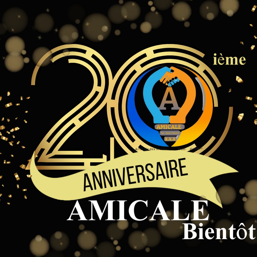 20ème Anniversaire de l’Amicale 2025