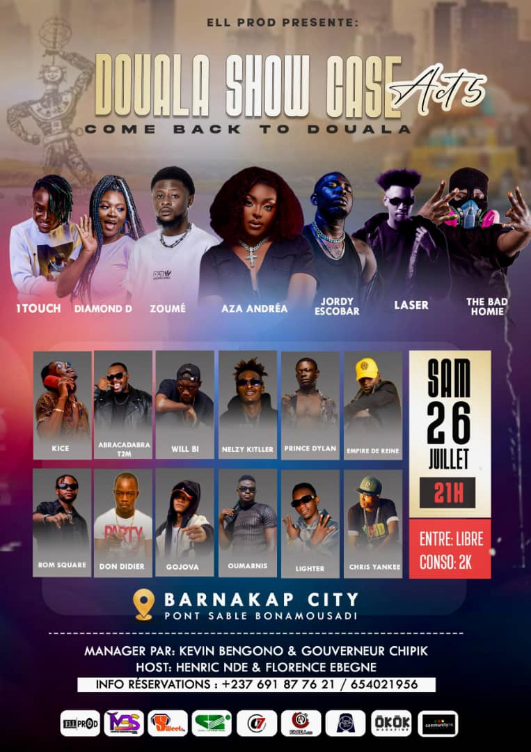 DOUALA SHOW CASE ACT 5