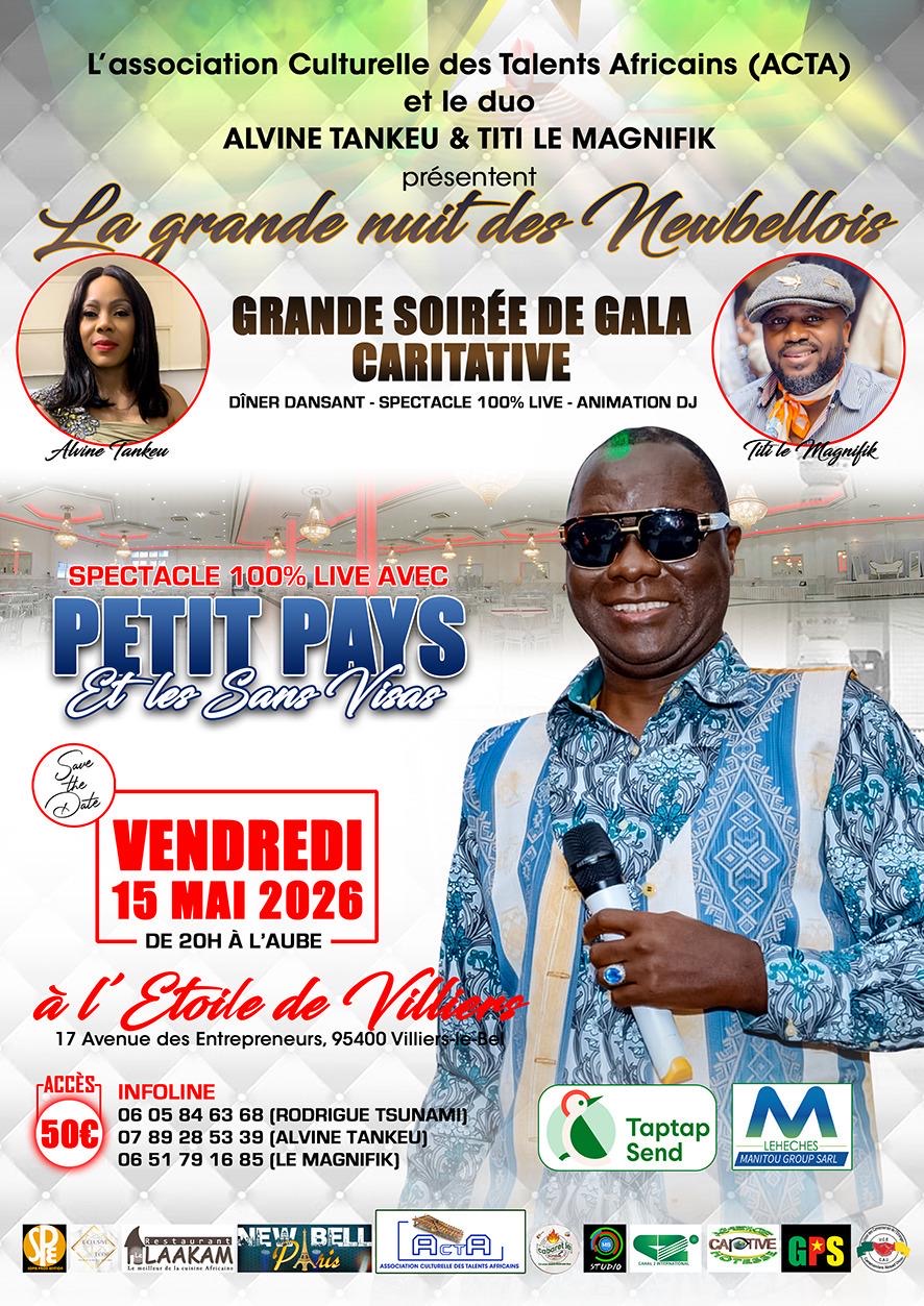 La Grande Nuit des Neubellois 2026 – Gala caritatif