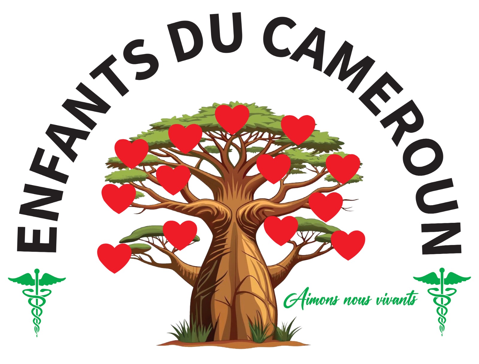 L’Association Enfants du Cameroun & Les Gazelles du Mbam