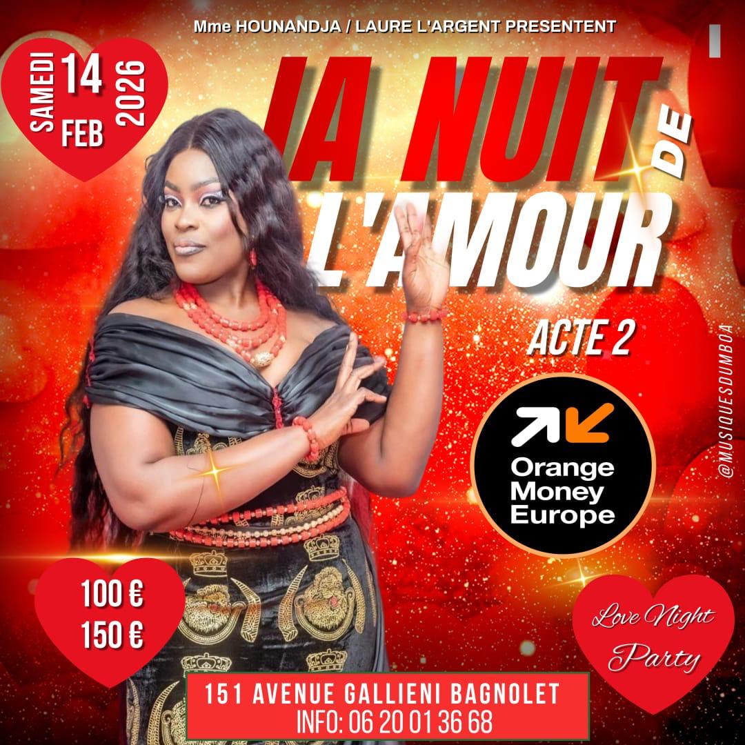 Mme Hounandja et  Laure L’Argent