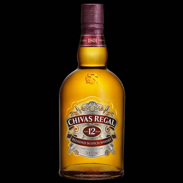 CHIVAS 12 ANS