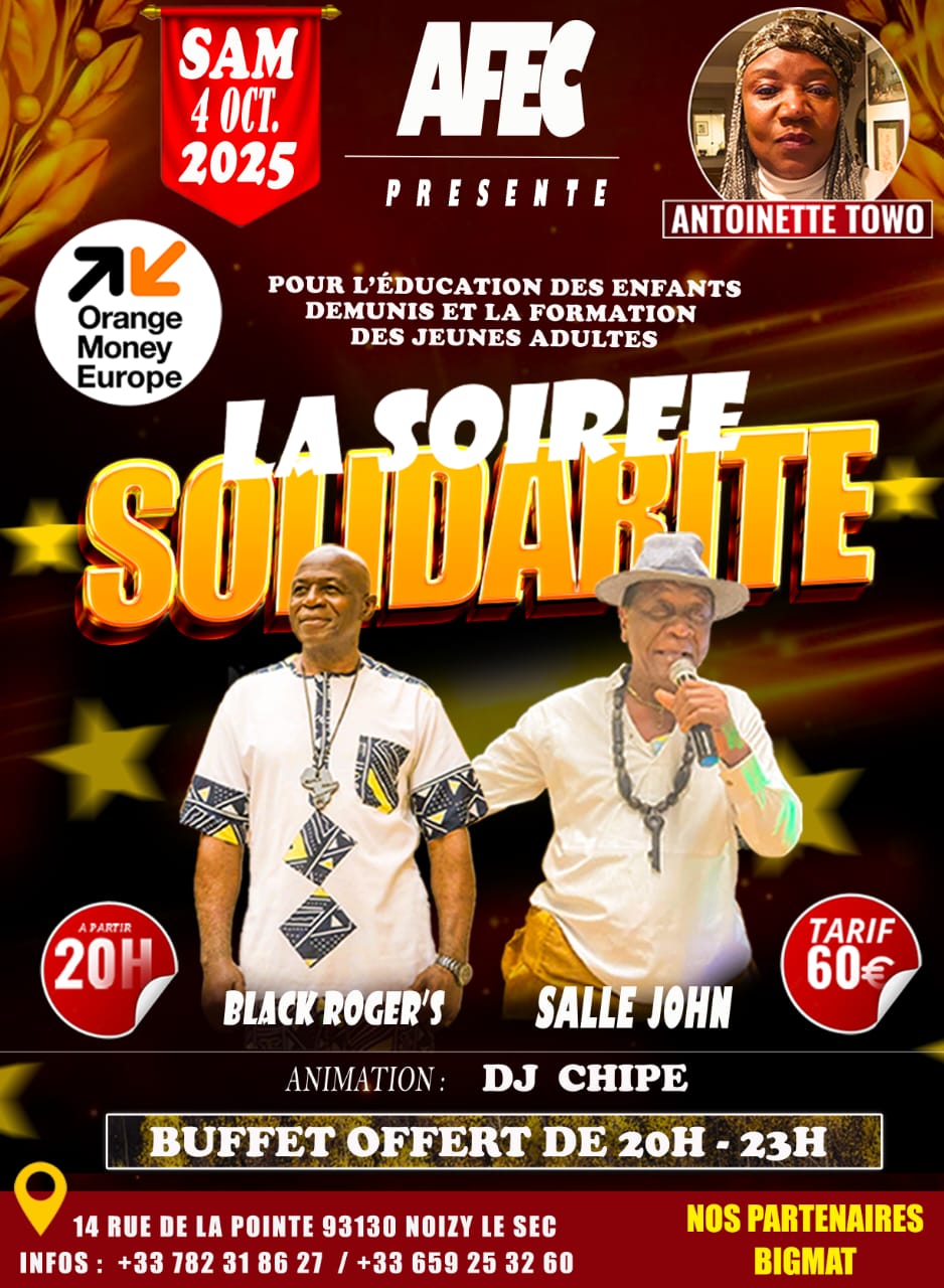 La Soirée Solidarité à Noisy-le-Sec