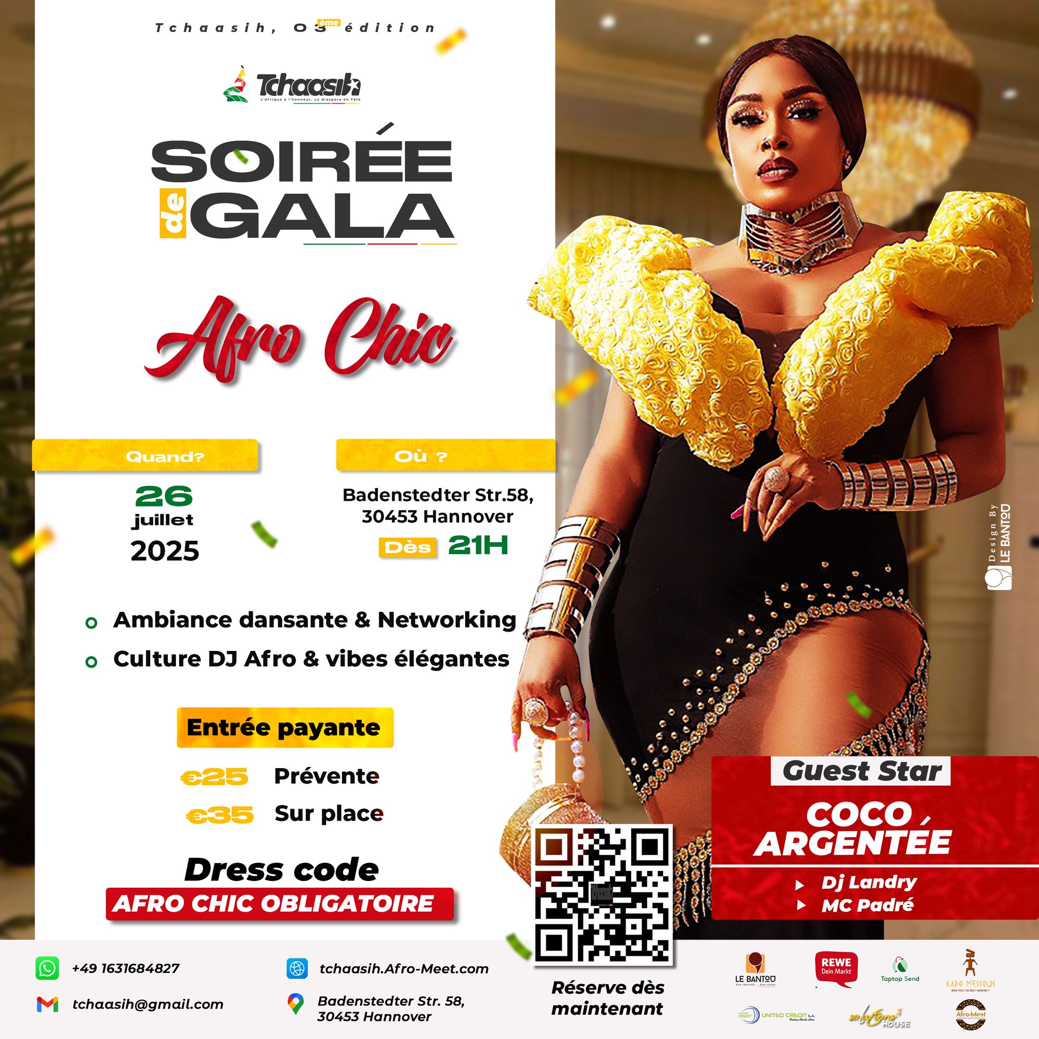 Hero image for TCHASSIH 2025