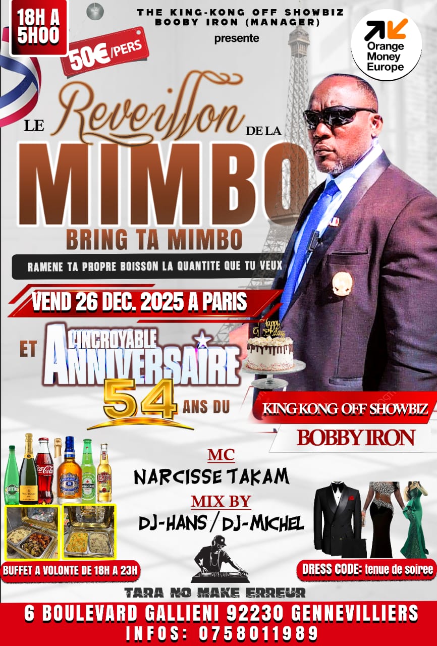 Le Réveillon de la Mimbo – Bring ta mimbo