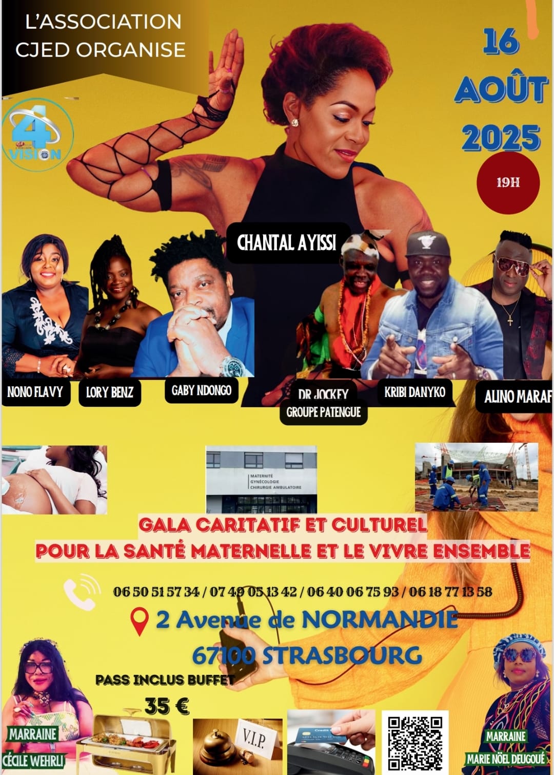 Gala Caritatif et Culturel