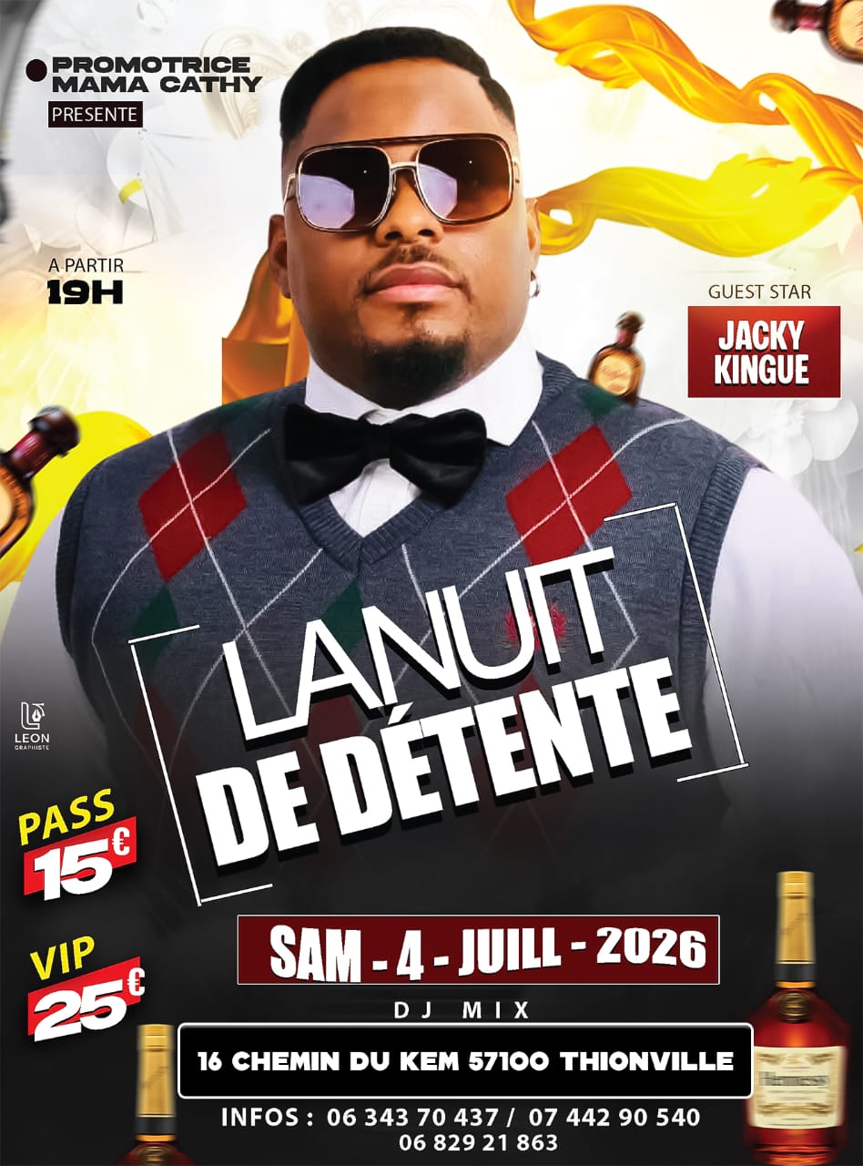 La Nuit de Détente à Thionville – 4 Juil 2026