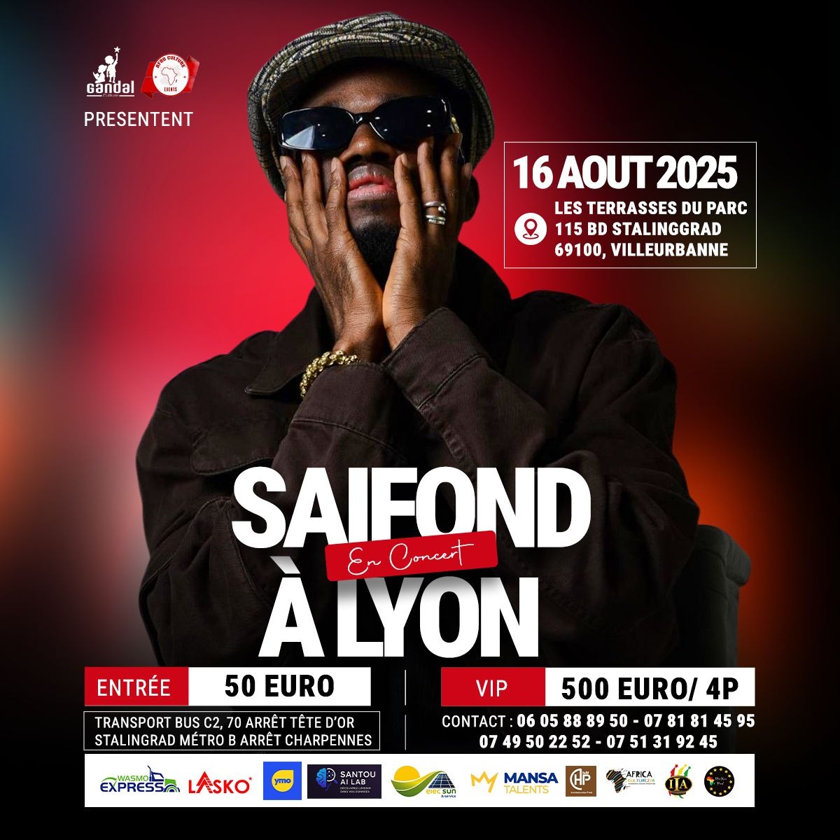 Saifond en concert à Lyon