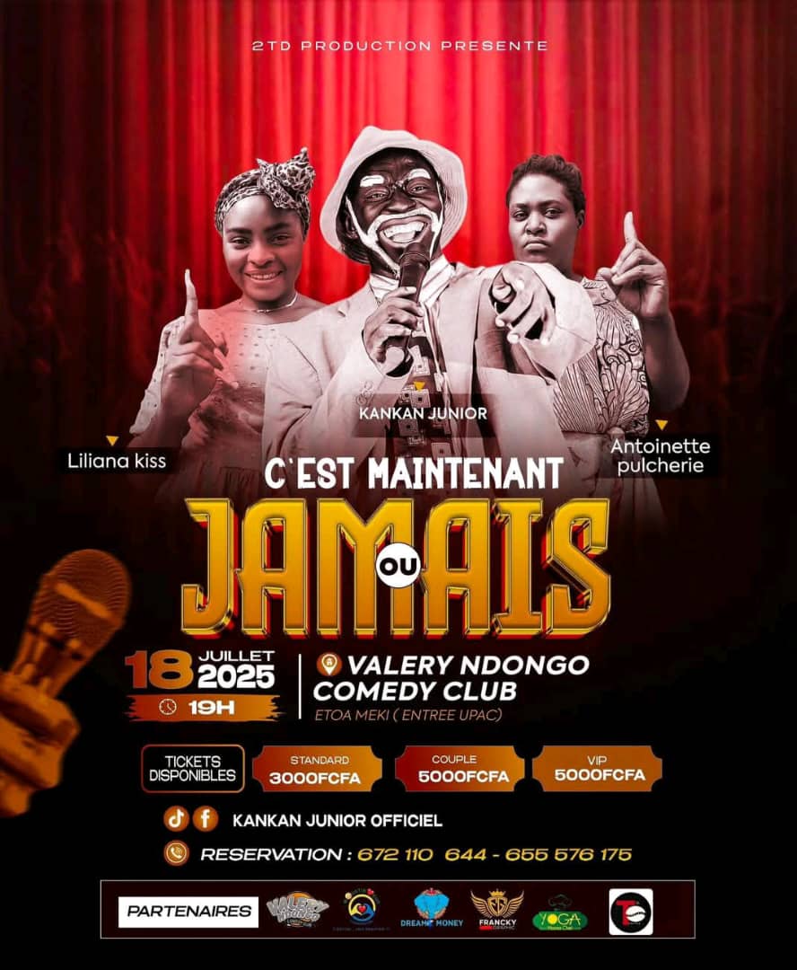 C’est maintenant ou jamais – Kankan Junior