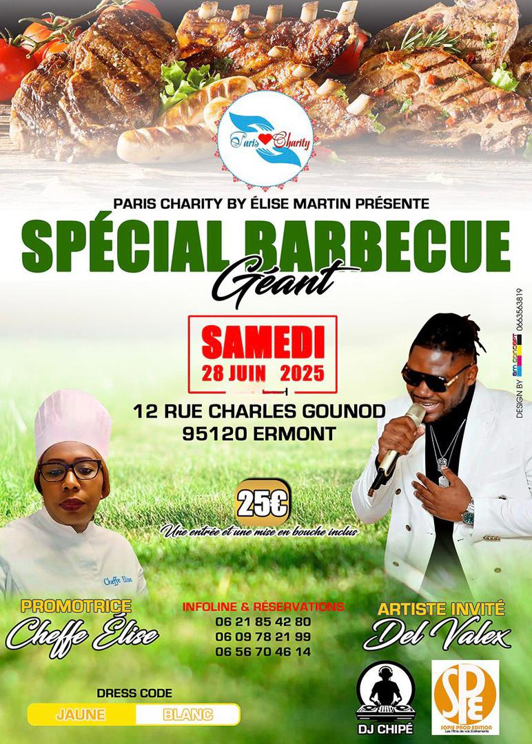 Barbecue géant à Ermont