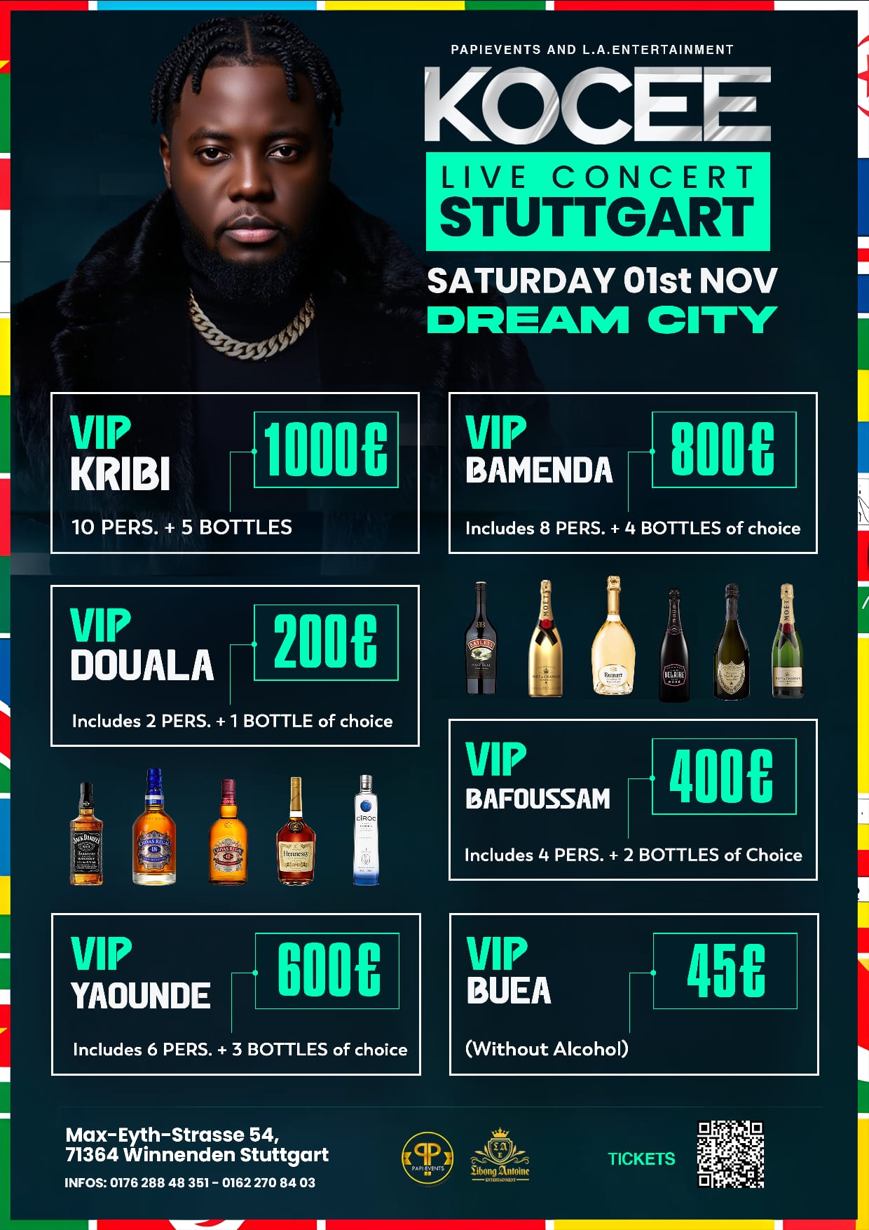 KOCEE à Dream City Stuttgart – 01ᵉʳ novembre