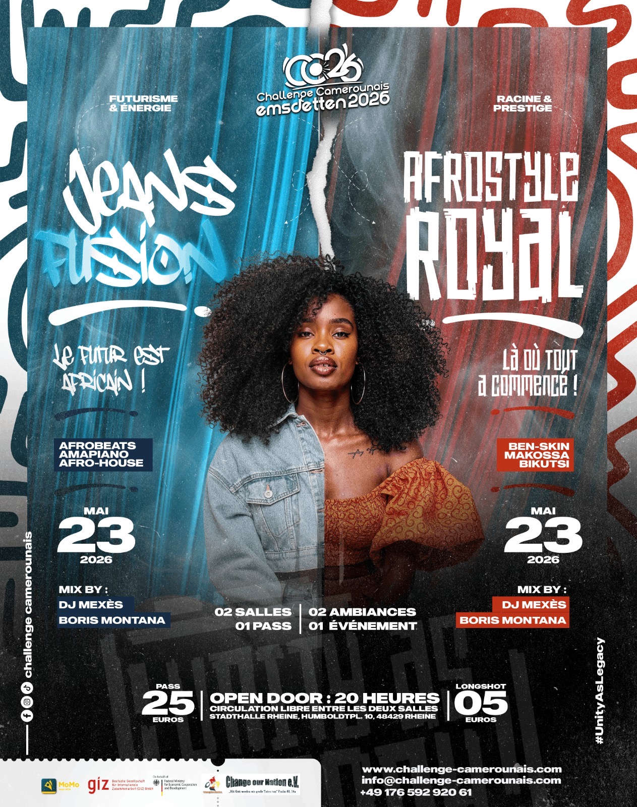 Challenge Camerounais e.V.'s Team