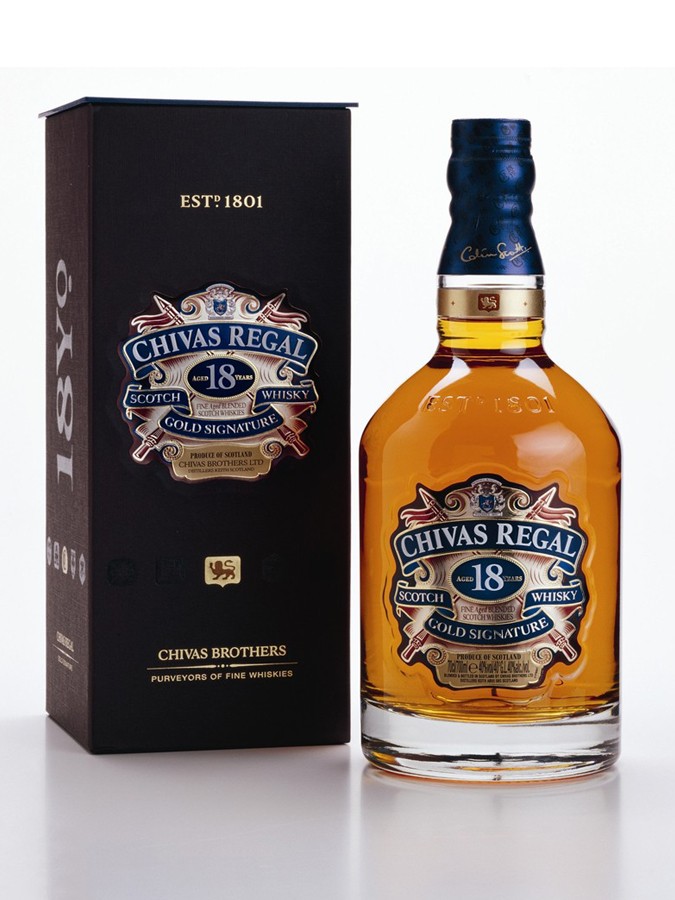 Chivas 18an