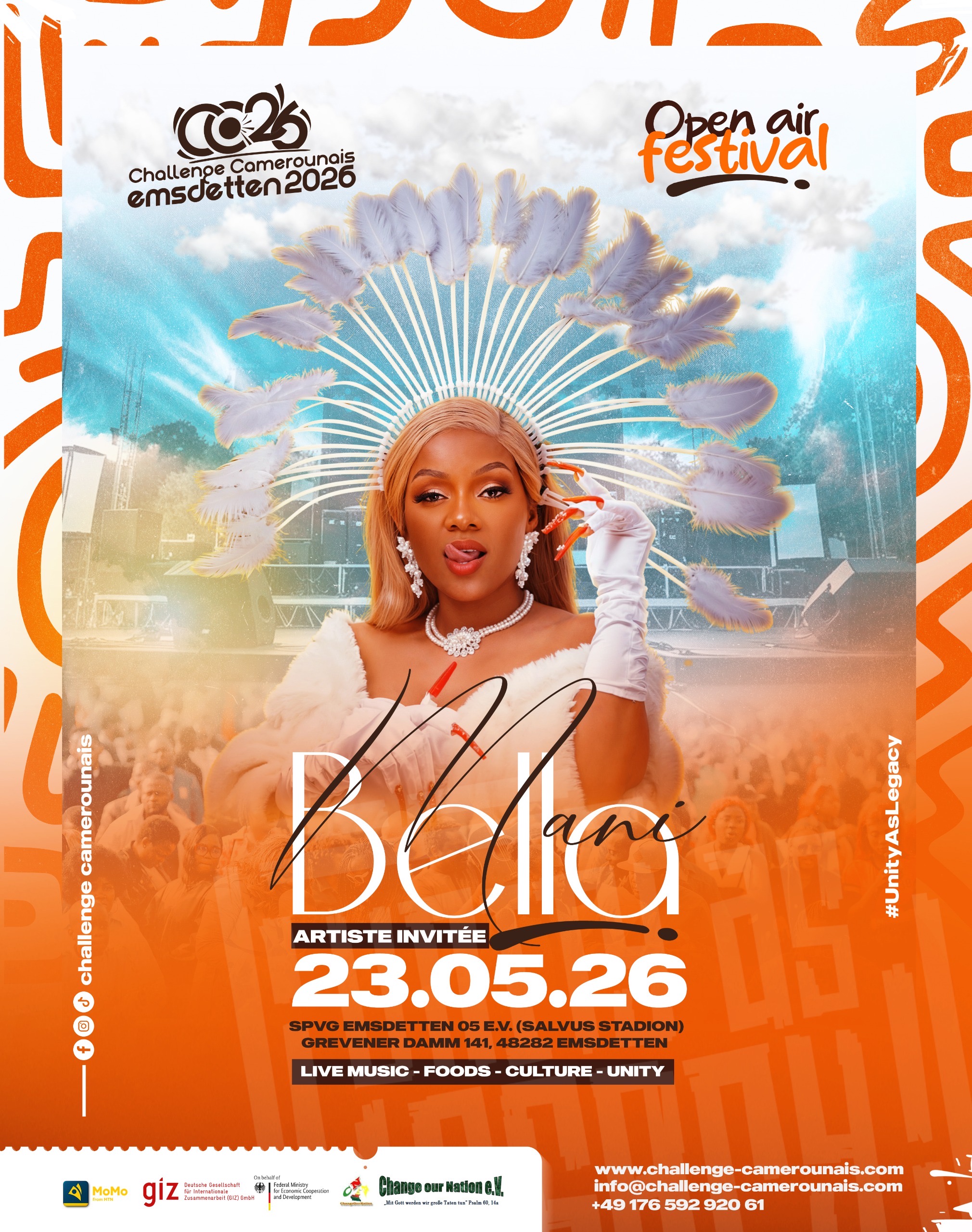 Festival Open Air Emsdetten 23-24 mai 2026