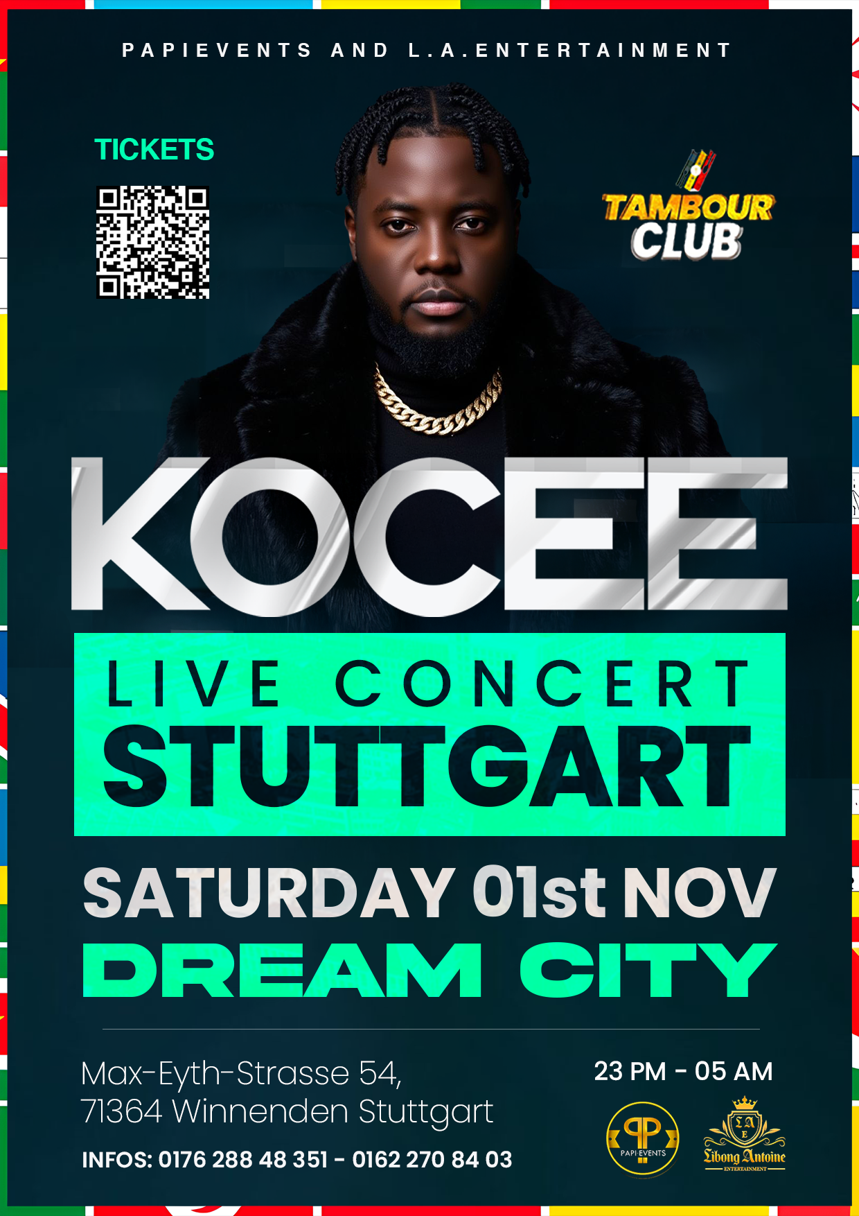 KOCEE à Dream City Stuttgart – 01ᵉʳ novembre